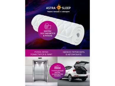  Astra Sleep Astra Plush Memory 4   - 8 (,  8)